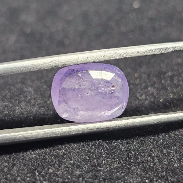 4.20 Carats Natural Purple Sapphire 11.30 x 8.60 x 3.38 mm