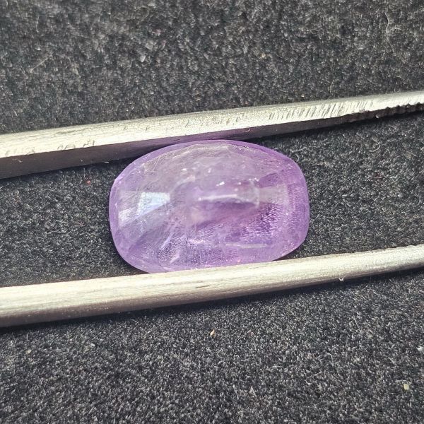 5.84 Carats Natural Purple Sapphire 12.06 x 6.20 x 8.00 mm