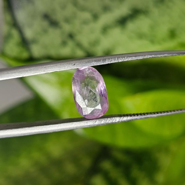 2.25 Carats Natural Spicy Pink Sapphire 10.05 x 8.00 x 3.70 mm