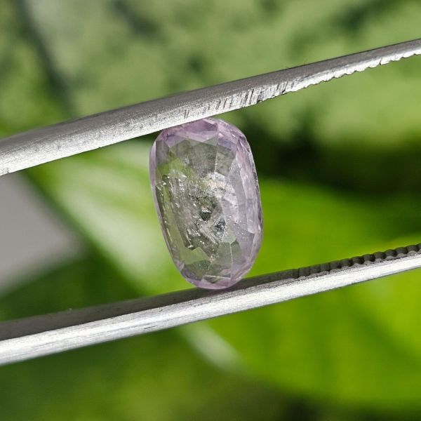 2.25 Carats Natural Spicy Pink Sapphire 10.05 x 8.00 x 3.70 mm