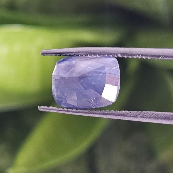 4.35 Carats Natural Mirage Sapphire 9.86 x 7.32 x 6.36 mm