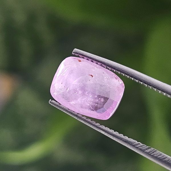 2.85 Carats Natural Chinese Violet Sapphire 8.90 x 6.57 x 4.22 mm