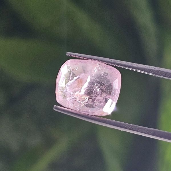 4.80 Carats Natural Falcon Sapphire 9.96 x 8.26 x 5.30 mm