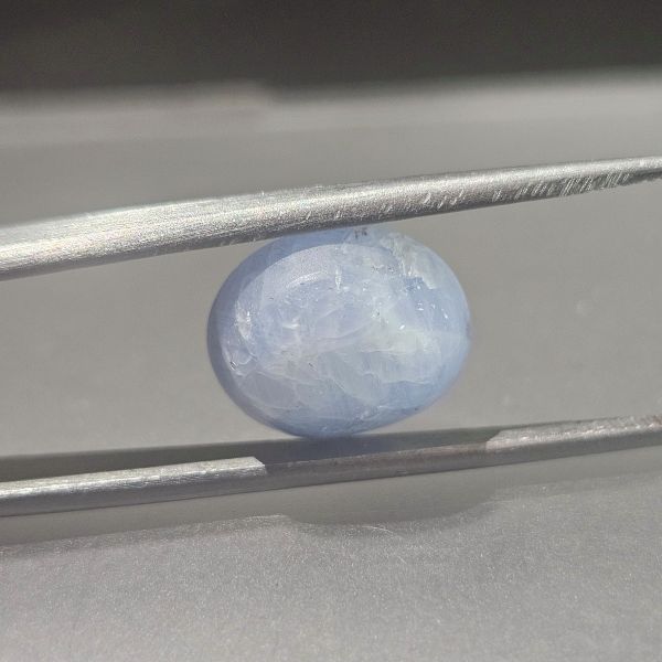 11.79 Carats Natural Blue Star Sapphire 12.76 x 11.19 x 8.10 mm