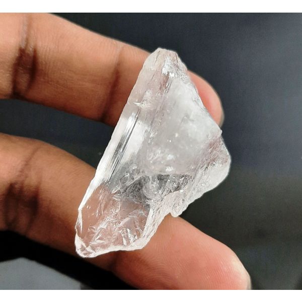 91.65 Carats Natural  White Danburite 41.14x24.11x21.07mm