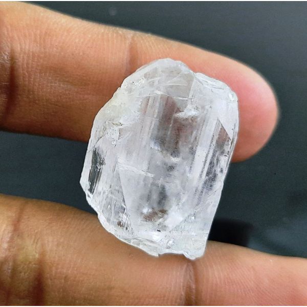 50.35 Carats Natural Rough Danburite 29.67x20.50x20.91mm