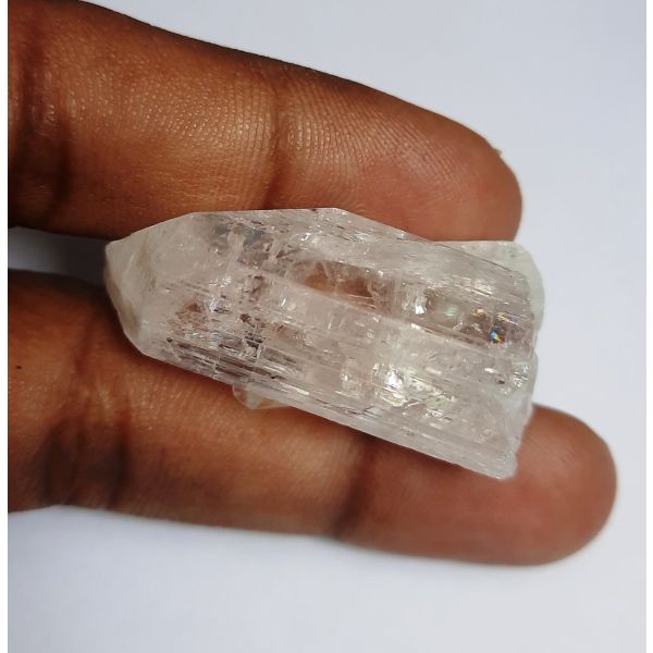 76.35 Carats Natural  White Danburite 45.43x27.98x25.91mm