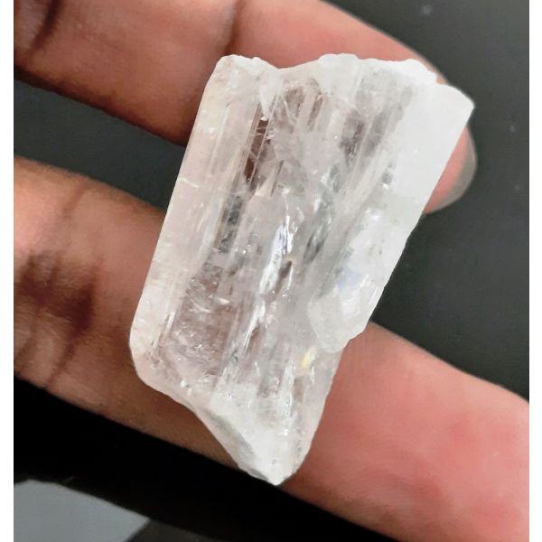 76.35 Carats Natural  White Danburite 45.43x27.98x25.91mm