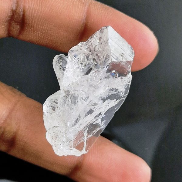 66.03 Carats Natural  White Danburite 46.93x31.04x24.14mm