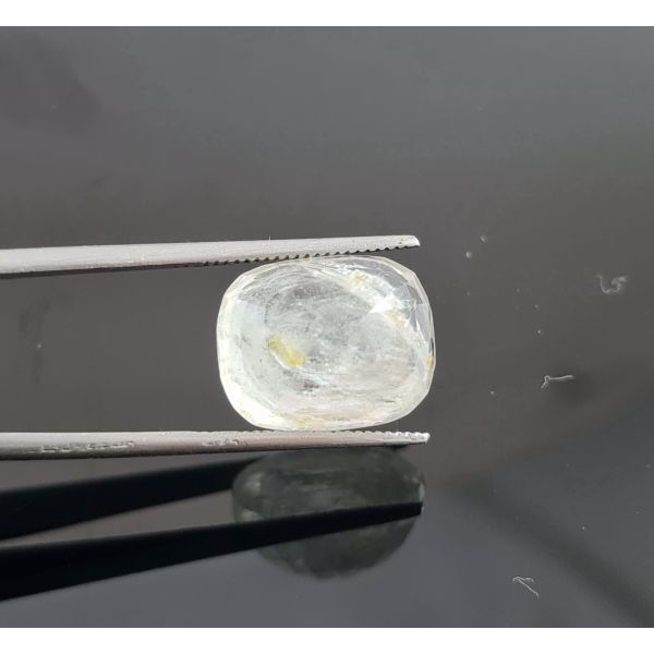 14.60 Carats Natural Colourless Sapphire 13.67x10.94x9.15 mm