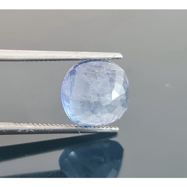 5.98 Carats Natural Blue Sapphire 9.63x9.24x7.02 mm