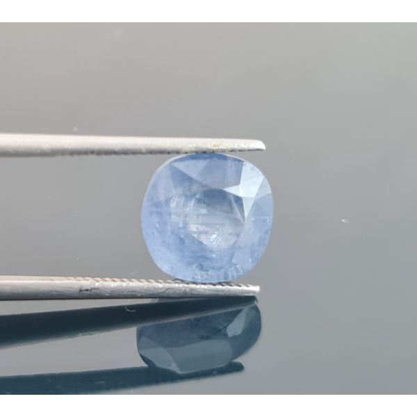 5.98 Carats Natural Blue Sapphire 9.63x9.24x7.02 mm