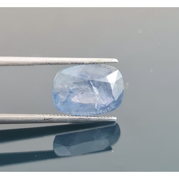 7.40 Carats Natural Blue Sapphire 12.93x9.27x6.29 mm