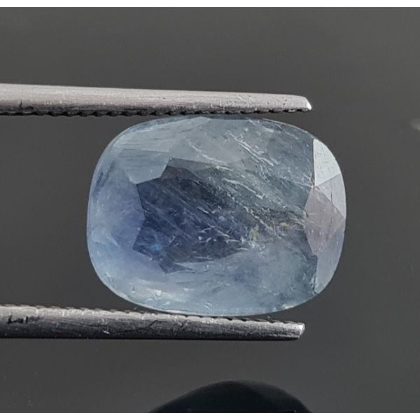 5.30 Carats Natural Blue Sapphire 11.29x8.72x5.39 mm