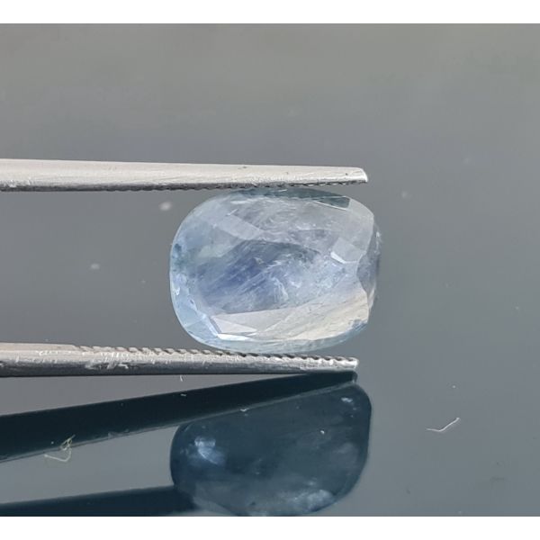 5.30 Carats Natural Blue Sapphire 11.29x8.72x5.39 mm