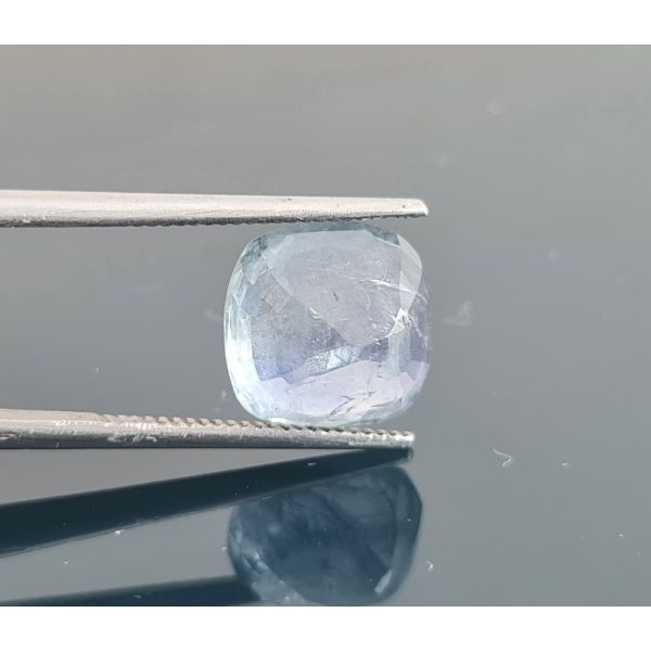 5.75 Carats Natural Blue Sapphire 9.59x9.64x6.26 mm