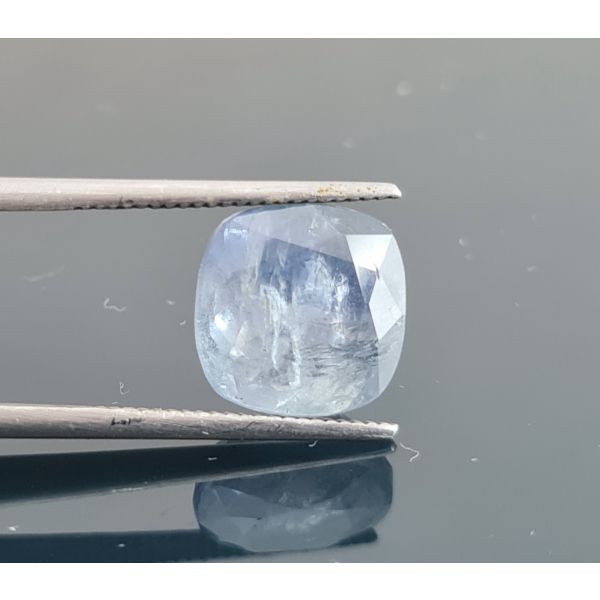 5.75 Carats Natural Blue Sapphire 9.59x9.64x6.26 mm