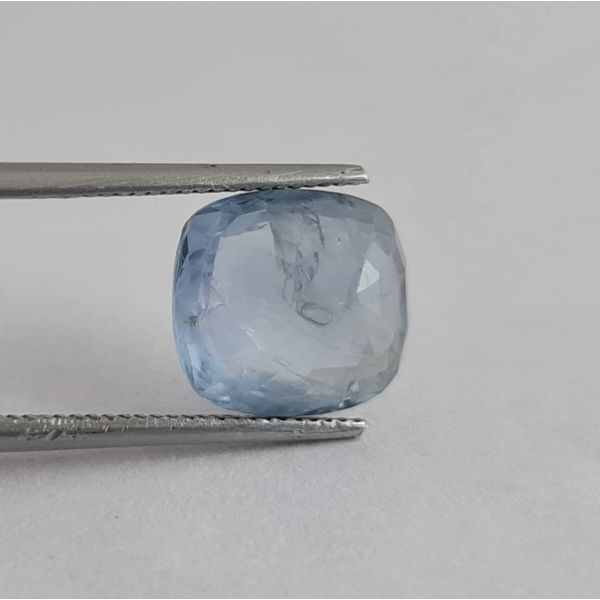 4.45 Carats Natural Blue Sapphire 9.71x9.08x5.10 mm