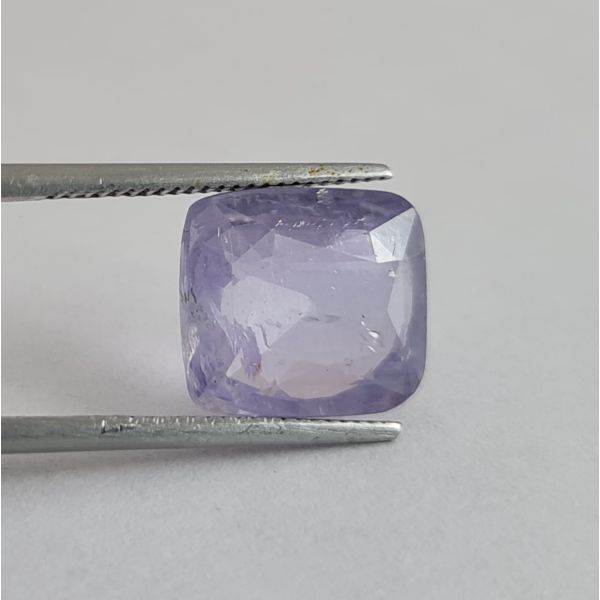 5.15 Carats Natural Purple Sapphire 10.24x9.46x4.27 mm