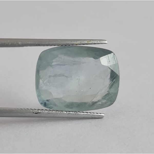 8.84 Carats Natural Green Sapphire 14.50x11.07x4.91 mm