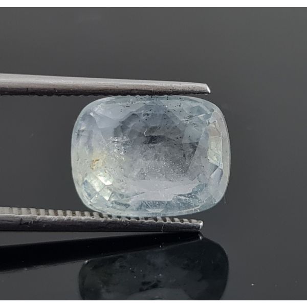 6.15 Carats Natural Greenish Blue Sapphire 11.29x8.86x5.78 mm