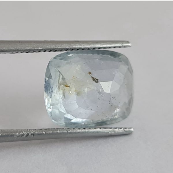 6.15 Carats Natural Greenish Blue Sapphire 11.29x8.86x5.78 mm