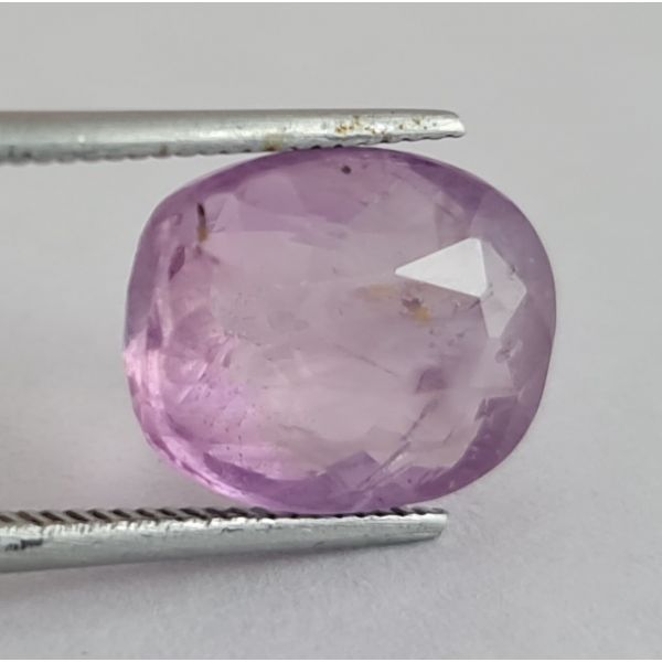 8.35 Carats Natural Pinkish Purple Sapphire 11.85x9.49x6.56 mm