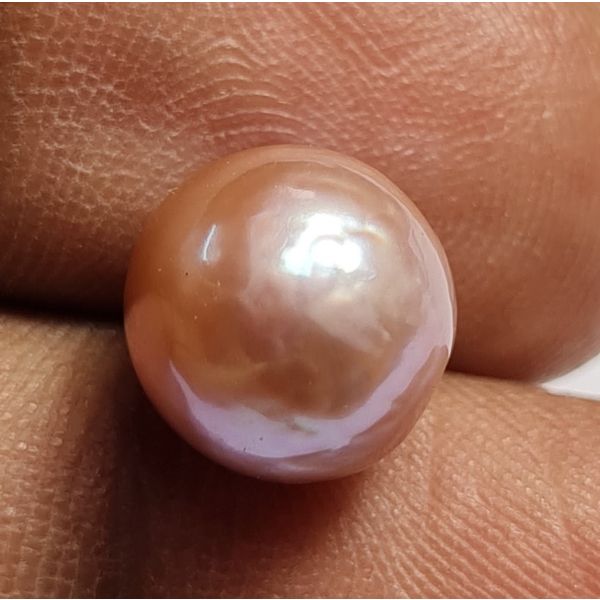5.63 Carats Natural Venezuela Purple Pearl 9.29x9.34x908 mm