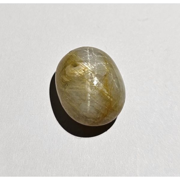 15.33   carats  Natural Coyote Brown  Sapphire  14.73x11.80x7.68 mm