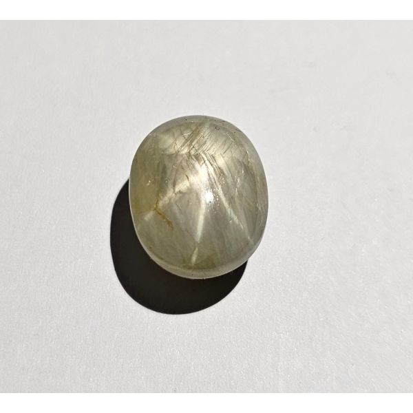 15.46   carats  Natural  Umber Sapphire  13.95x11.40x8.67 mm 