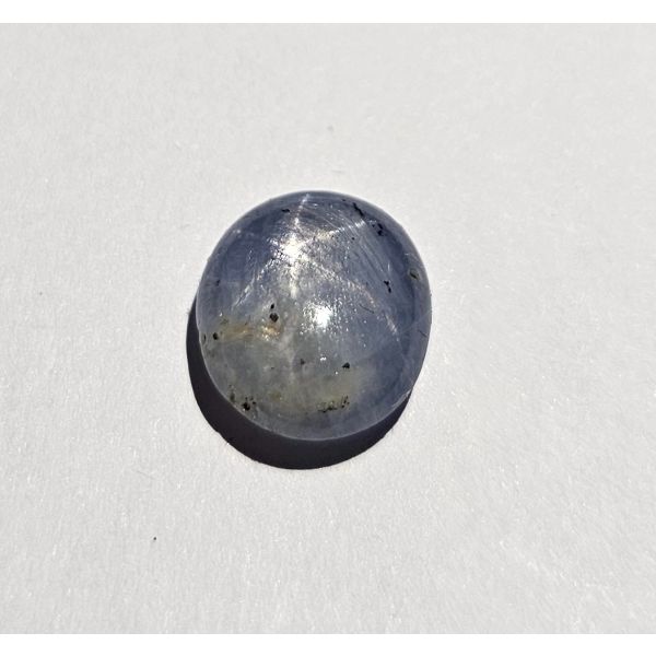 4.98 Carats Natural Sapphire Fiord 10.88x9.76x4.41 mm