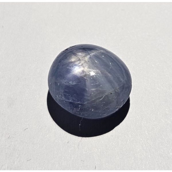 10.85 Carats Natural Kashmir Blue Sapphire 11.83 x 10.61 x 7.76 mm