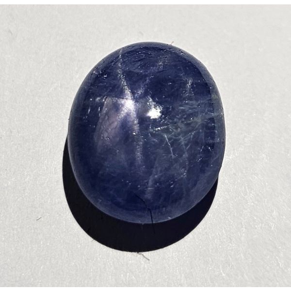 13.96   Carats Natural  madison  Sapphire  14.99x12.00x6.93 mm