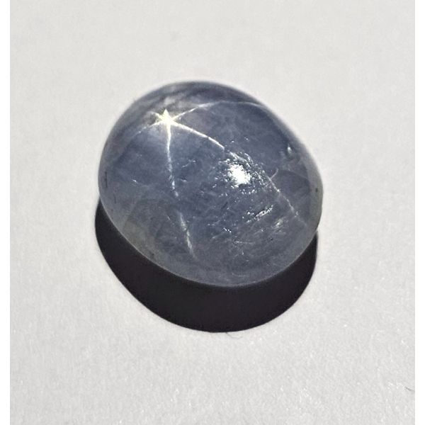 6.80  Carats Natural  San Juan  Sapphire 11.05x9.38x6.64 mm