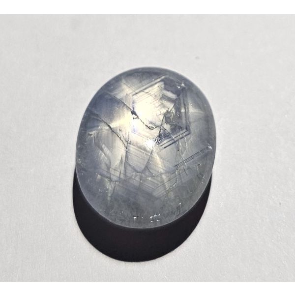 32.60 Carats Natural Ironside Gray Star Sapphire 17.63 x 15.86 x 9.87 mm