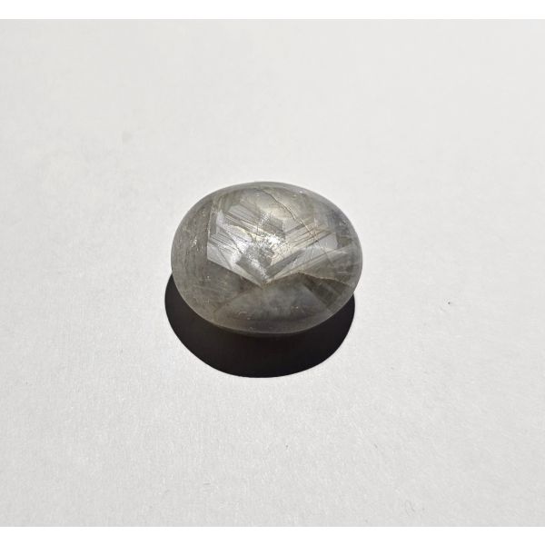 35.83 Carats Natural Friar Gray Sapphire 18.89x16.52x10.24 mm 