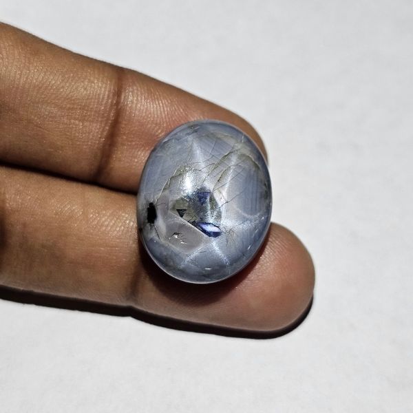 41.44 Carats Natural Tuna Sapphire 21.79x17.91x9.66 mm