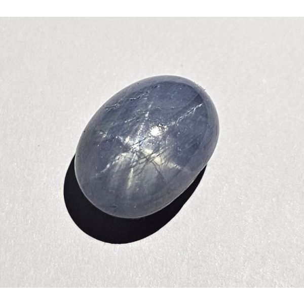 11.78 Carats Natural Mirage Star Sapphire 13.50 x 9.90 x 7.82 mm