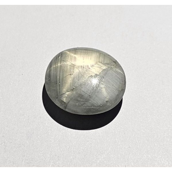 17.48 Carats Natural Davys Grey Star Sapphire 15.29 x 13.91 x 4.49 mm