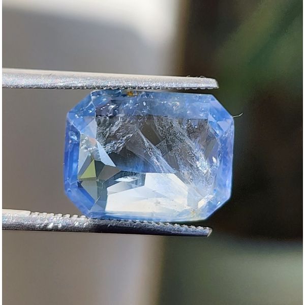 9.41 Carats Natural Blue Sapphire 13.59 x 10.58 x 6.10 mm