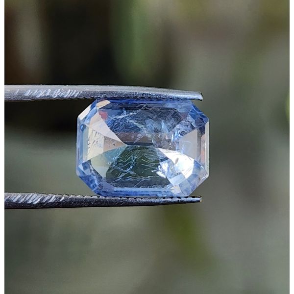 7.11 Carats Natural Blue Sapphire 11.46 x 8.68 x 6.99 mm