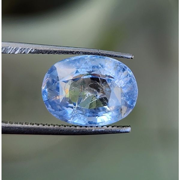 4.58 Carats Natural Blue Sapphire 11.49 x 8.56 x 5.08 mm