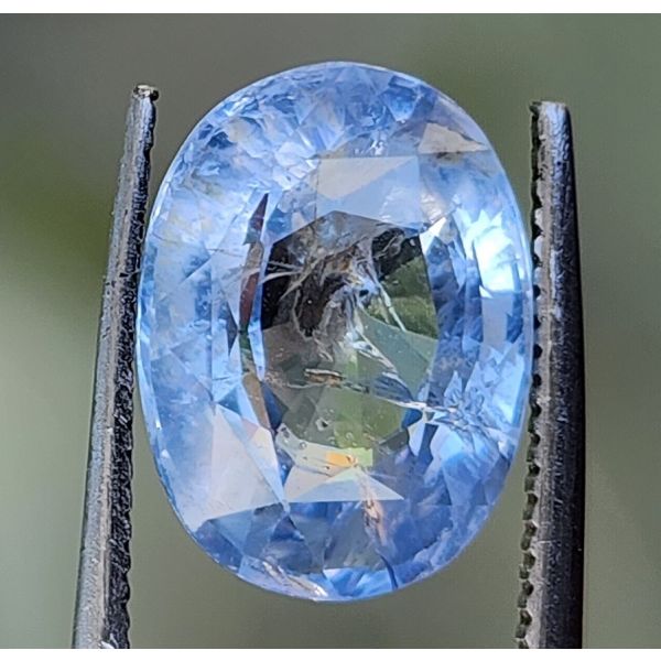 4.58 Carats Natural Blue Sapphire 11.49 x 8.56 x 5.08 mm