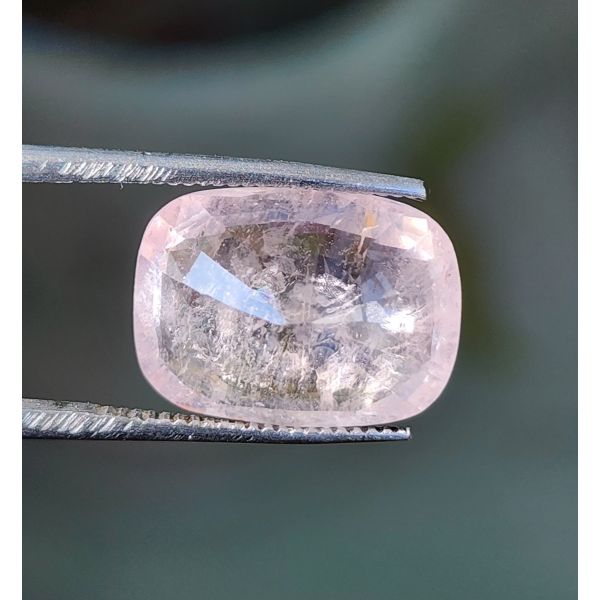 8.10 Carats Natural Pink Sapphire 14.13 x 10.39 x 5.82 mm