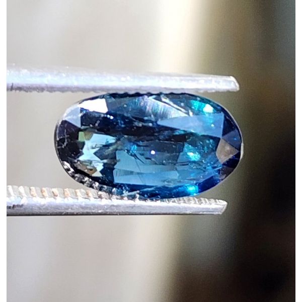 2.24 Carats Natural Blue Sapphire 10.67 x 5.46 x 3.05 mm