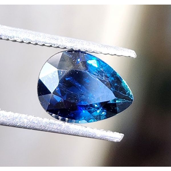 2.30 Carats Natural Blue Sapphire 8.79 x 5.72 x 4.65 mm