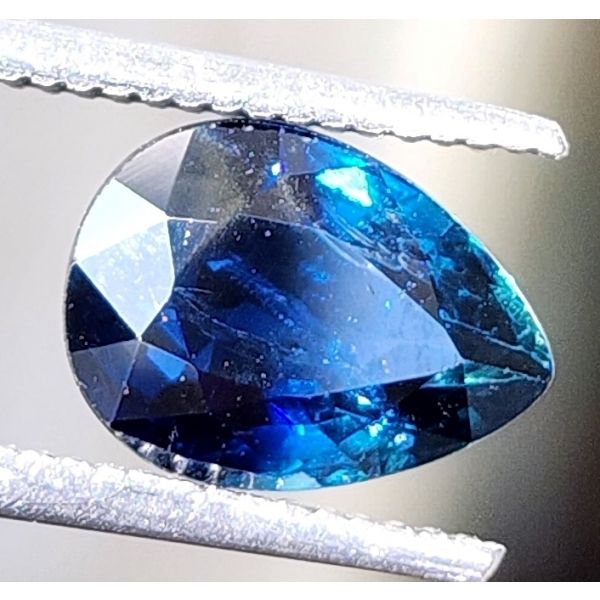 2.30 Carats Natural Blue Sapphire 8.79 x 5.72 x 4.65 mm