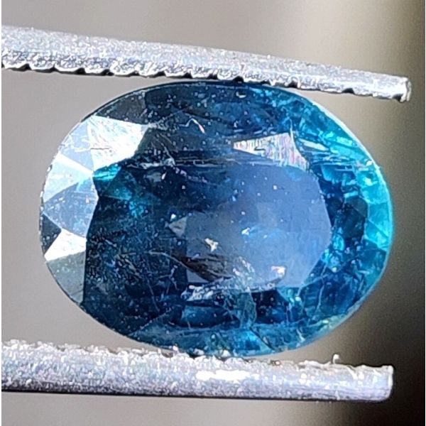 1.98 Carats Natural Bluish Green Sapphire 8.44 x 5.77 x 4.04 mm
