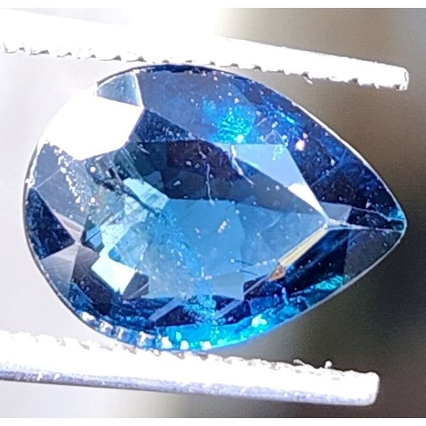 2.61 Carats Natural Blue Sapphire 10.34 x 7.75 x 3.81 mm