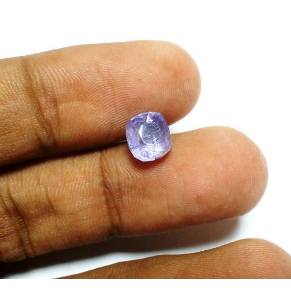2.34 Purple Sapphire 7.43 x 6.16 x 5.01 mm
